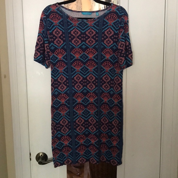 Tori Richard Seashell Dress Size M - Picture 2 of 2